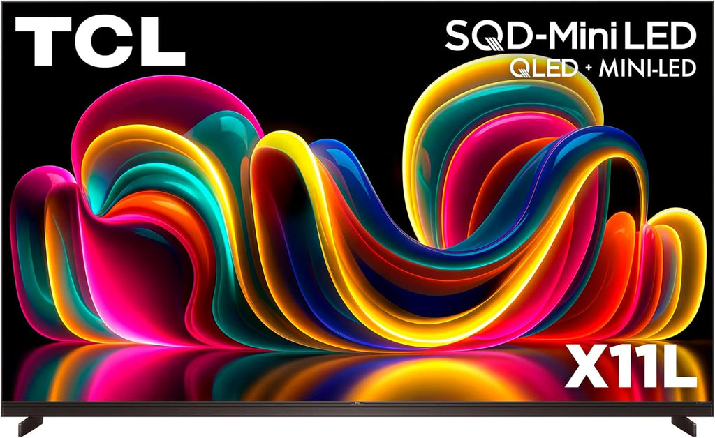 TCL 85 Inch Class X11L | SQD-Mini LED | 85X11L, 2026 Model | 144HZ Ultimate Brightness & Contrast Dolby Vision | Up to LD20K Precise Dimming | Gemini AI Smart Google TV | Dolby Atmos Bang & Olufsen