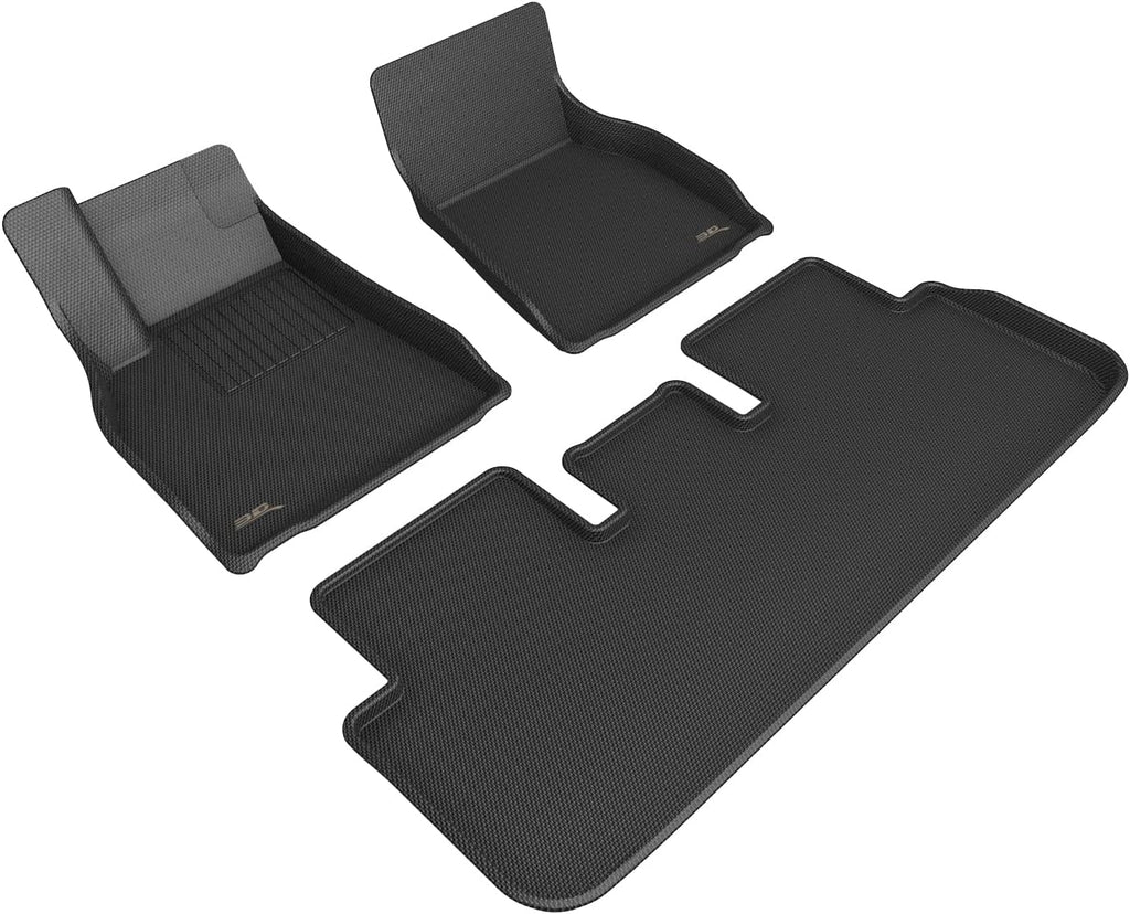 3D MAXpider Compatible with TESLA MODEL S 2021-2026 KAGU BLACK R1 R2