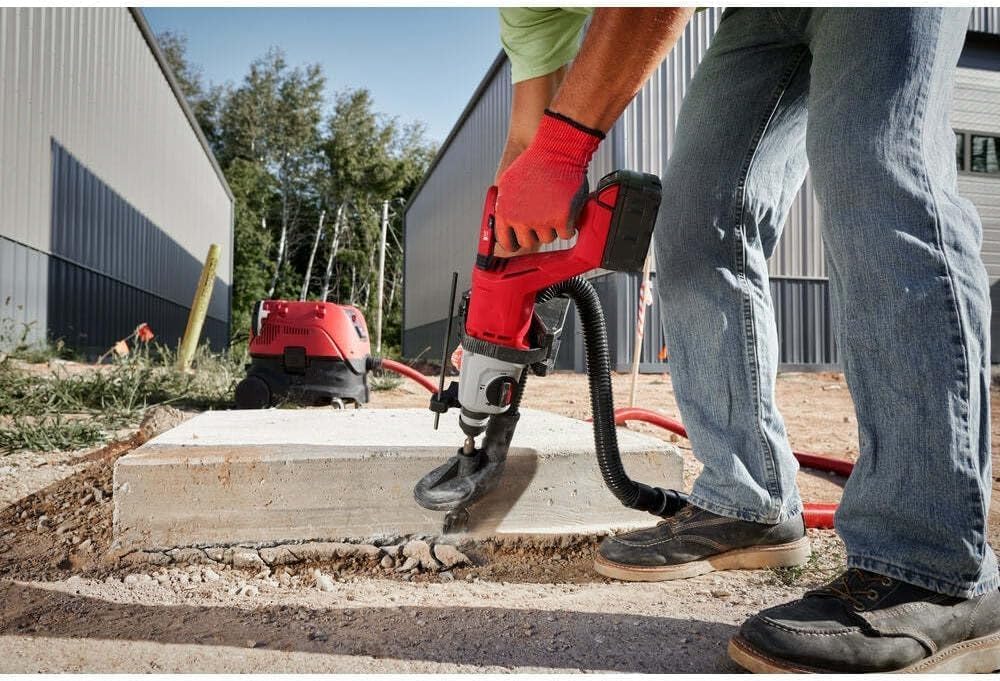 For Milwaukee.. M18 Rotary Hammer & Impact Wrench W/FrictionRing Combo Kit Bundle