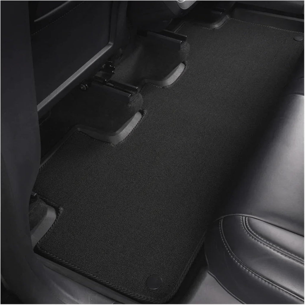 TPE Floor Mat Compatible with Tesla Model 3 Highland with Door Sill Protector Trunk Mats Front Rear Cargo Liner Compatible with Model 3 2025 2024(DLFM-11PCS)