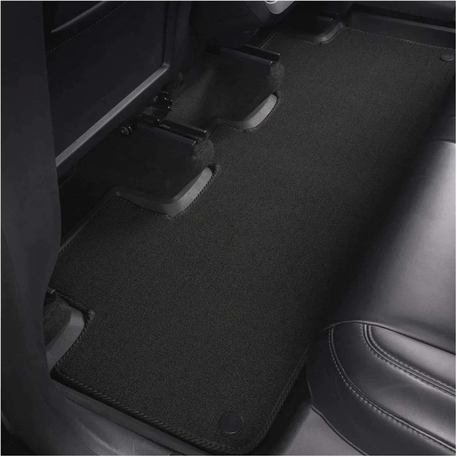 TPE Floor Mat Compatible with Tesla Model 3 Highland with Door Sill Protector Trunk Mats Front Rear Cargo Liner Compatible with Model 3 2025 2024(SNFM-6PCS)
