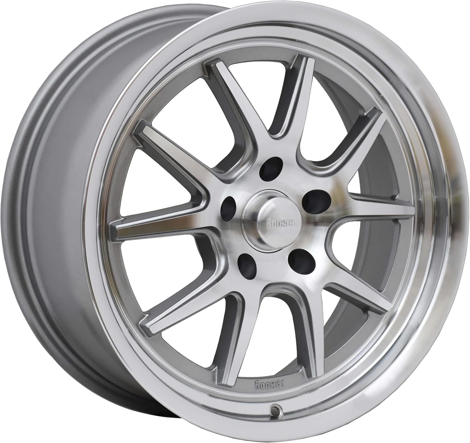 TTR19-886155 18x8 Attack Machined 5x4.75 5.5 bs