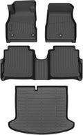 Cartist Floor Mats for Nissan Kicks 2018-2024, All Weather Cargo Liner for Nissan Kicks Accessories, Heavy Duty Car Mats, Car Accessories