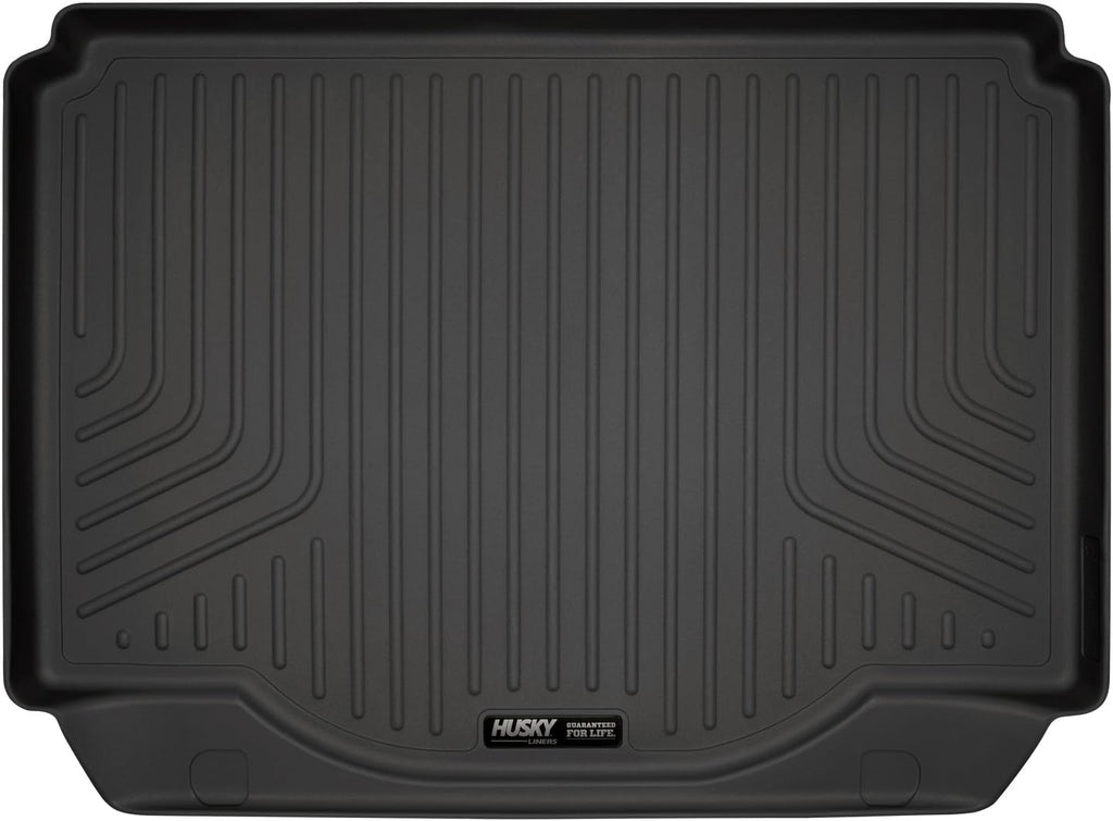 Husky Liners Weatherbeater Cargo Liner | Fits 2013-2022 Buick Encore, 2015-2023 Chevrolet Trax | Cargo, 1-pc. Black - 22041