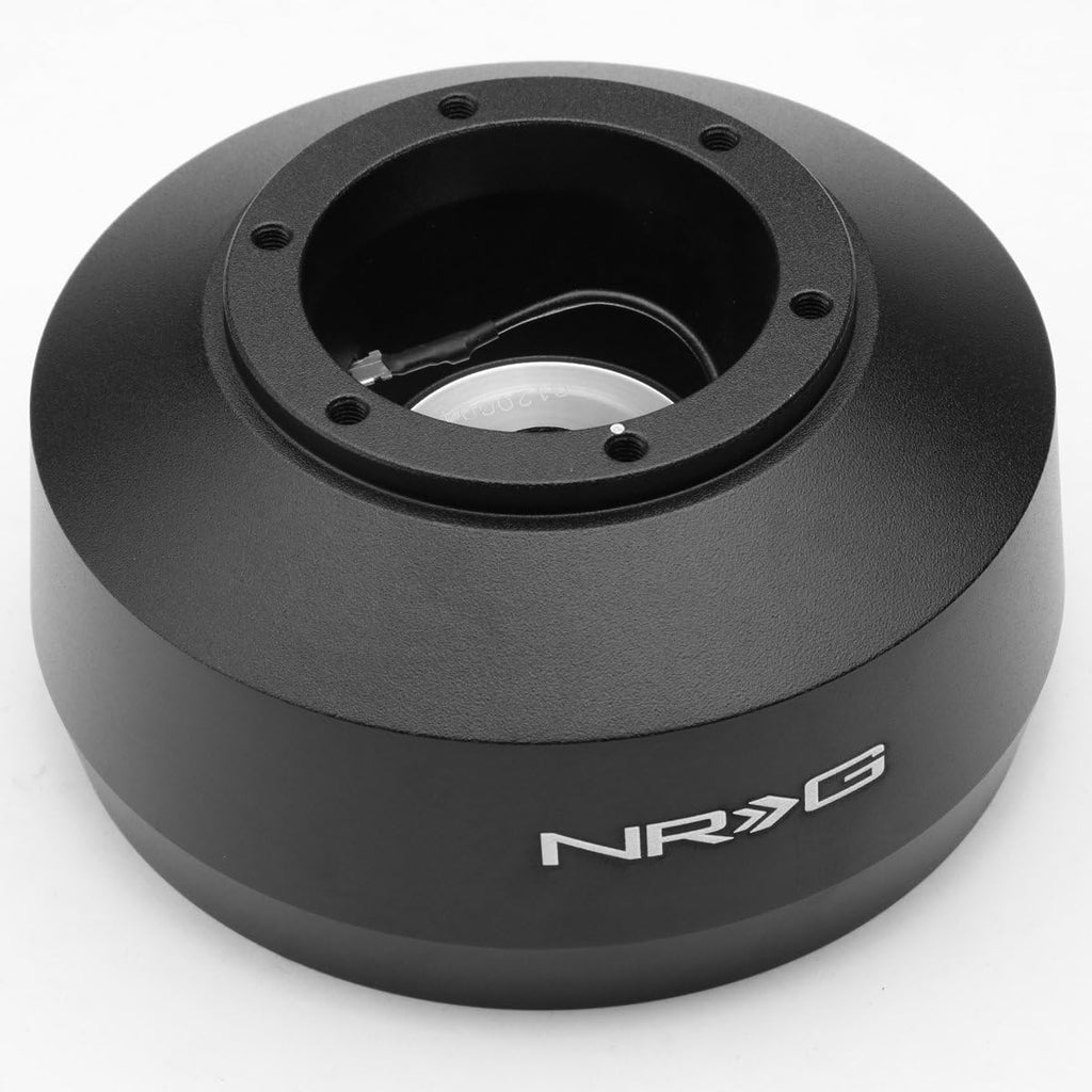 Auto Dynasty Replacement for Ford E-Series/F-Series Powder-Coated NRG Steering Wheel 6-Hole Hub Adapter Kit