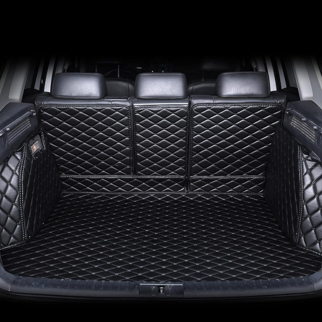 Auto Full Coverage Trunk Mat Anti-Dirty Floor Pad Car Boot Pad Cargo Liner Carpets Accessories,for Tesla Model 3 2019