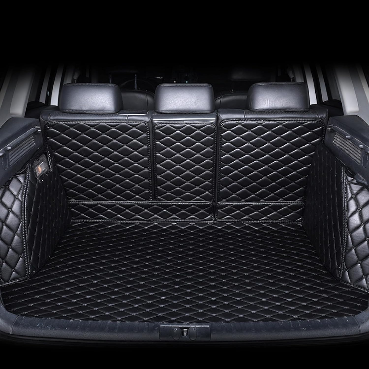 Auto Full Coverage Trunk Mat Anti-Dirty Floor Pad Car Boot Pad Cargo Liner Carpets Accessories,for Tesla Model 3 2019
