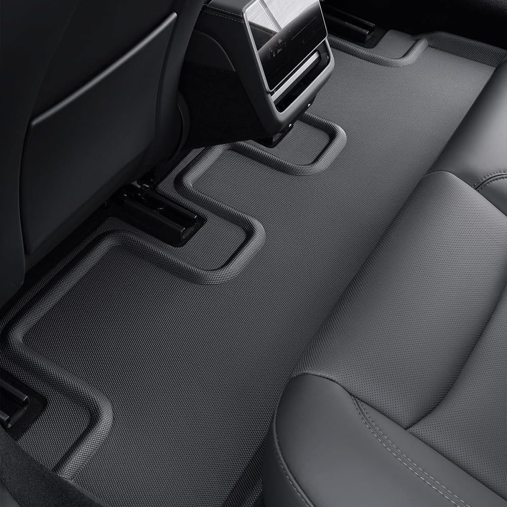 for Tesla Model 3 Highland 2024 XPE Floor Mats，LHD RHD All Weather Anti-Slip Waterproof Trunk Mat Cargo Liners Accessories(2024 LHD 4PCS)