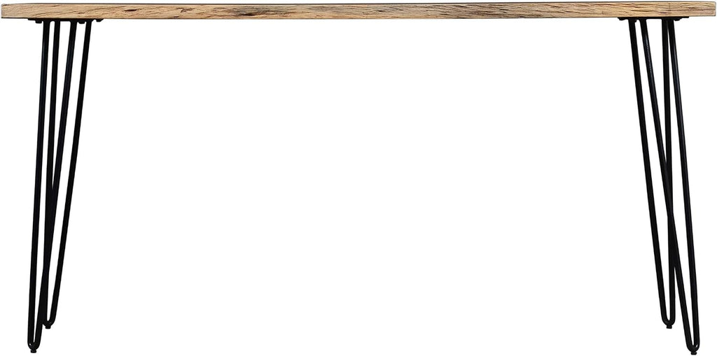Jofran Nature's Edge Solid Acacia Sofa Counter Height Dining Table