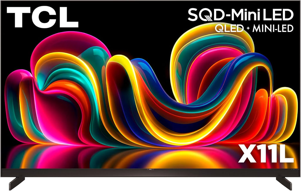 TCL 75 Inch Class X11L | SQD-Mini LED | 75X11L, 2026 Model | 144HZ Ultimate Brightness & Contrast Dolby Vision | Up to LD20K Precise Dimming | Gemini AI Smart Google TV | Dolby Atmos Bang & Olufsen