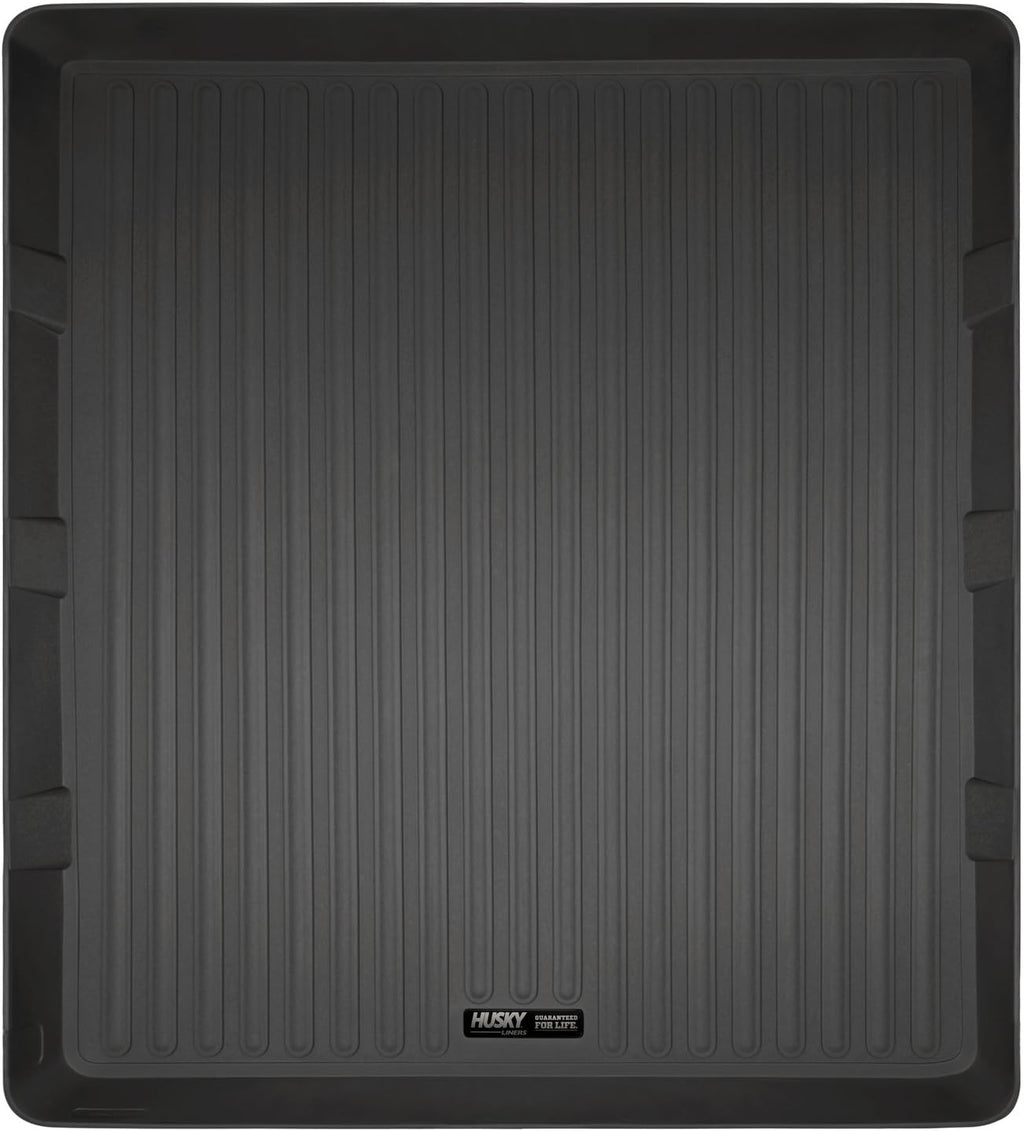 Husky Liners Weatherbeater Cargo Liner | Fits 2009-2019 Ford Flex/Lincoln MKT | 1-pc Black - 23181