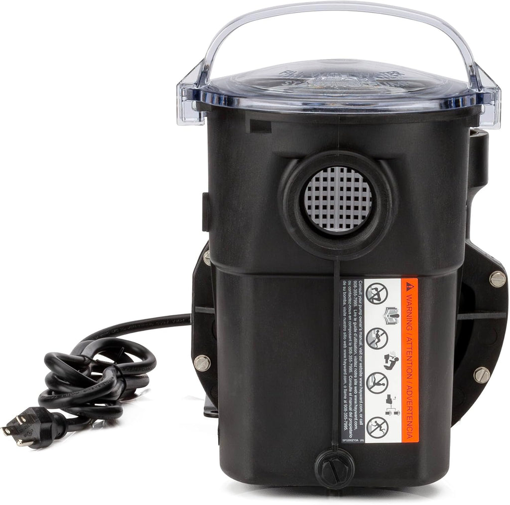 Hayward W3SP1580 PowerFlo LX Pool Pump for Above Ground Pools, 1 HP
