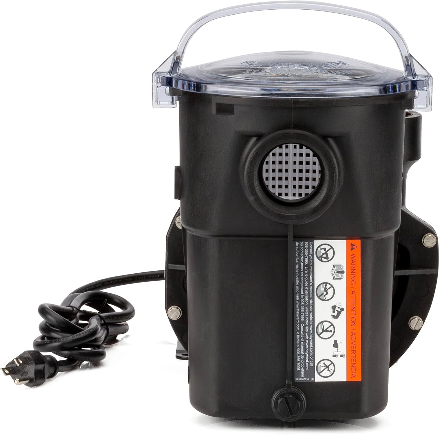Hayward W3SP1580 PowerFlo LX Pool Pump for Above Ground Pools, 1 HP