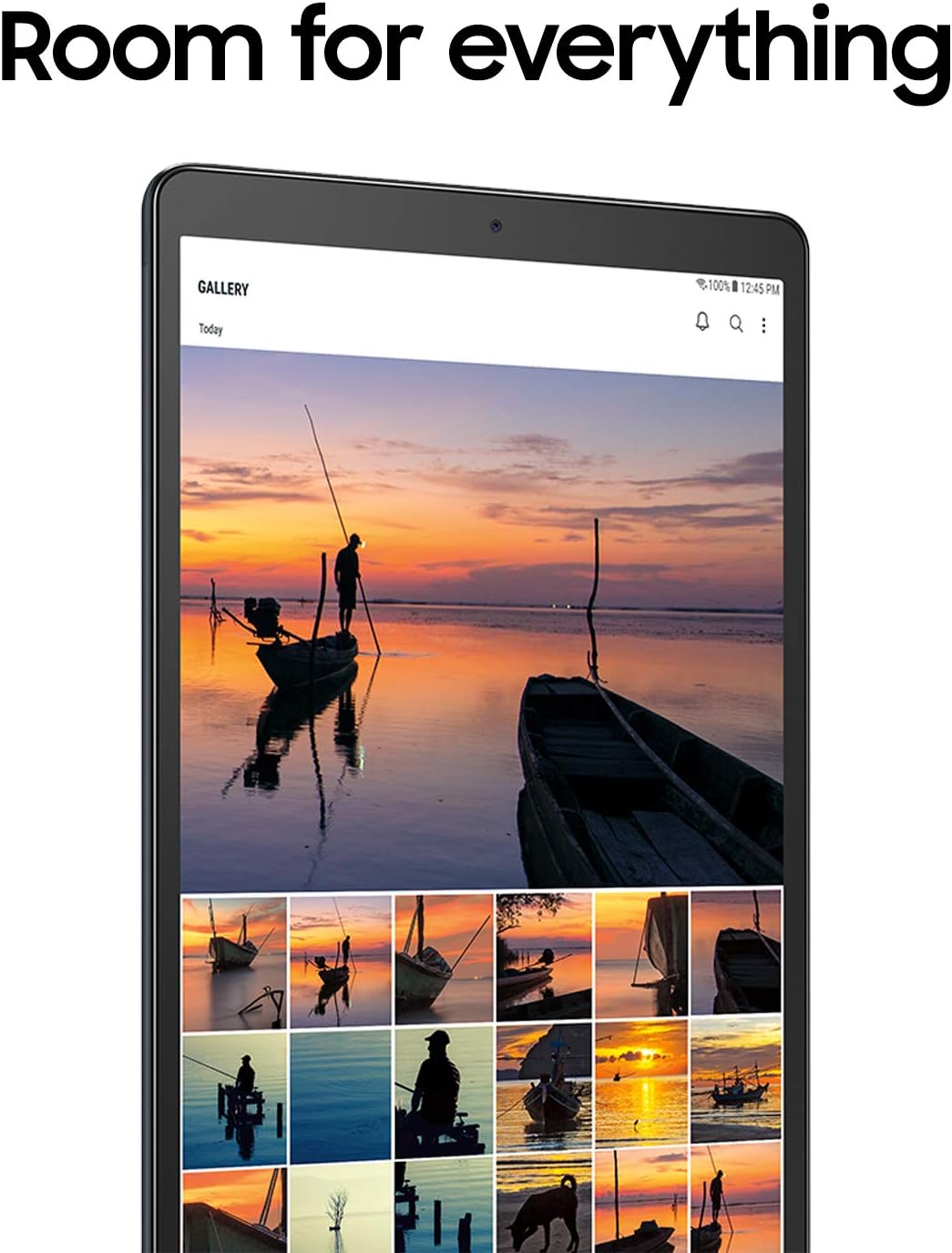 SAMSUNG Galaxy Tab A- 10.1' 64GB, Wifi Tablet- SM-T510NZKFXAR Black