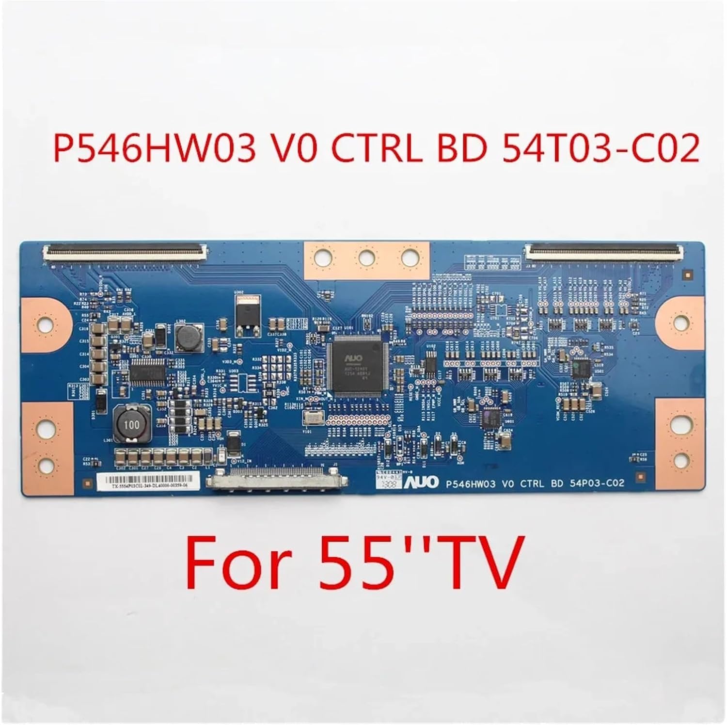 T Con Board P546HW03 V0 CTRL BD 54T03-C02 for 46'' 54'' 55'' INCH TV Original Product P546HW03 V0 54T03-C02(55 inch tv)