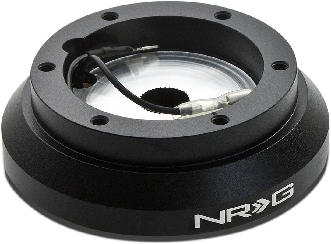 NRG Short Steering Wheel Hub Adapter (Boss) Kit Compatible with Subaru Impreza WRX (02-07) - Part # SRK-100H-4