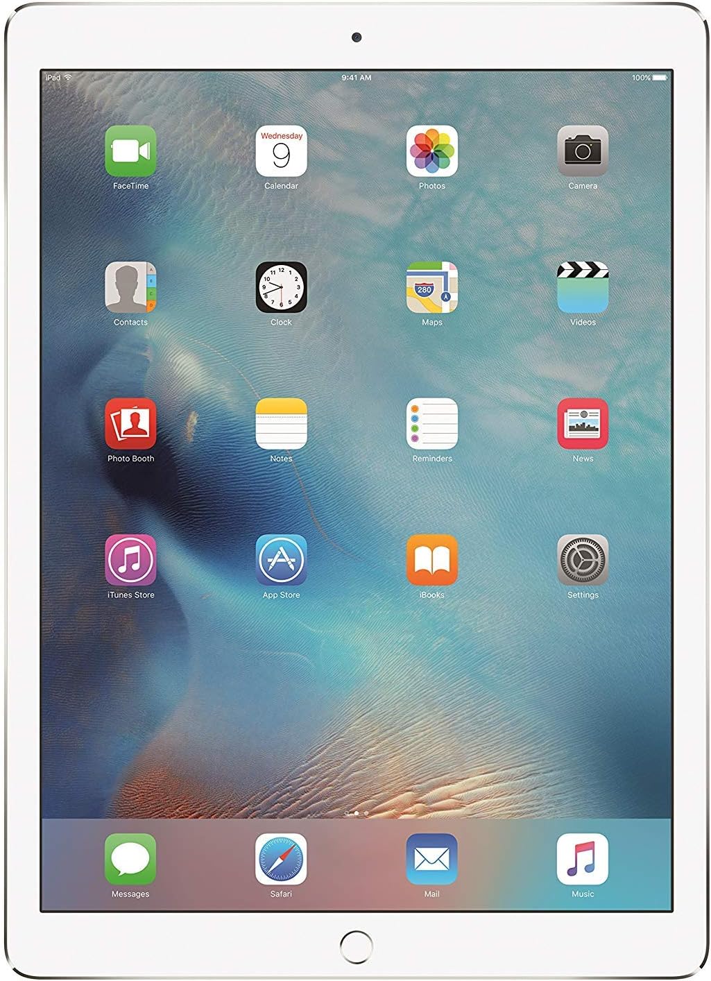Apple iPad Pro 10.5in (2017) 64GB, Wi-Fi - Silver (Renewed)
