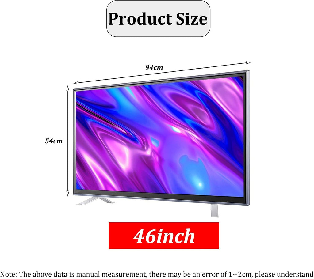 Ultra-Thin Explosion-Proof Smart TV High-Efficiency Decoding Flat-Panel HD TV Family Hotel Anti-Collision TV 32/42/46/55/60 Inches (Online Version 46 inch)