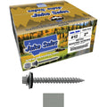 12 x 2 NO Paint Metal Roofing Screws - Hex Washer Head- Self-Starting/Tapping - EPDM Washer. 4 X 250 Bags - 1,000 Screws