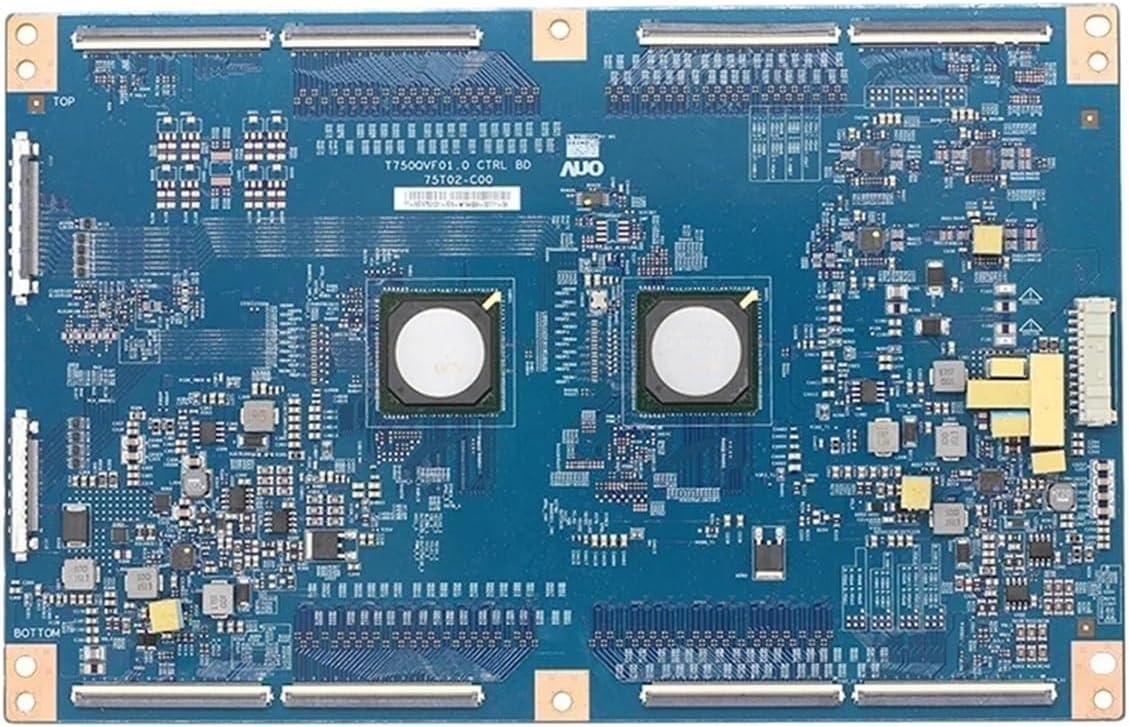 T750QVF01.0 CTRL BD 75T02-C00 75'' Tv T CON Board for TV 75 Inch Circuit Logic Board T750QVF01.0 75T02-C00 TV Parts