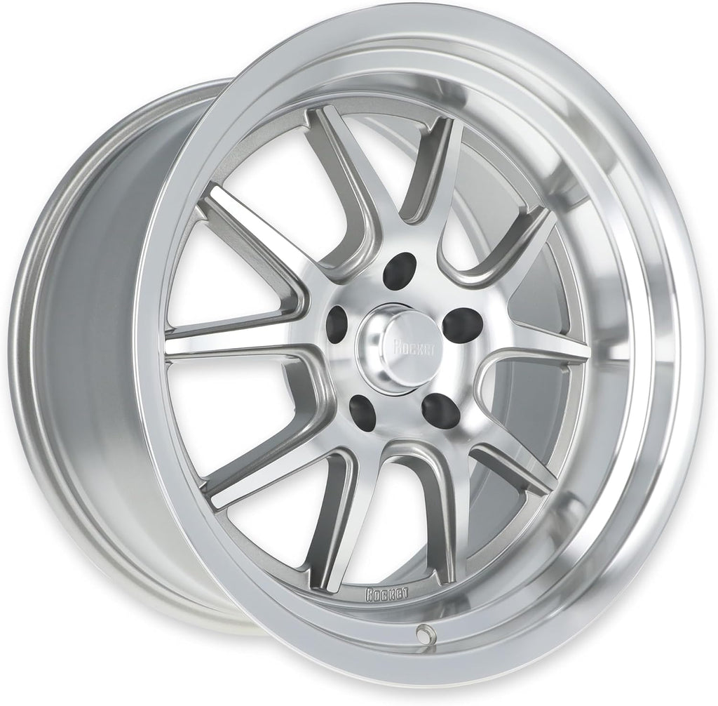 TTR19-816155 18x10 Attack Machined 5x4.75 5.5 bs