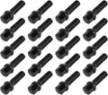 Wheel Studs Bolt Compatible with Porsche 20X M14x1.5 Wheel Bolts Lug Nuts 17mm Hex 40mm Shank Radius Ball for Seat