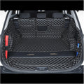 Leather Car Trunk Mats，Compatible with Toyota RAV4 RAV 4 XA50 （2019-2023） Anti-Dirty Protector Tray Cargo Liner Accessories Styling(Black Beige)