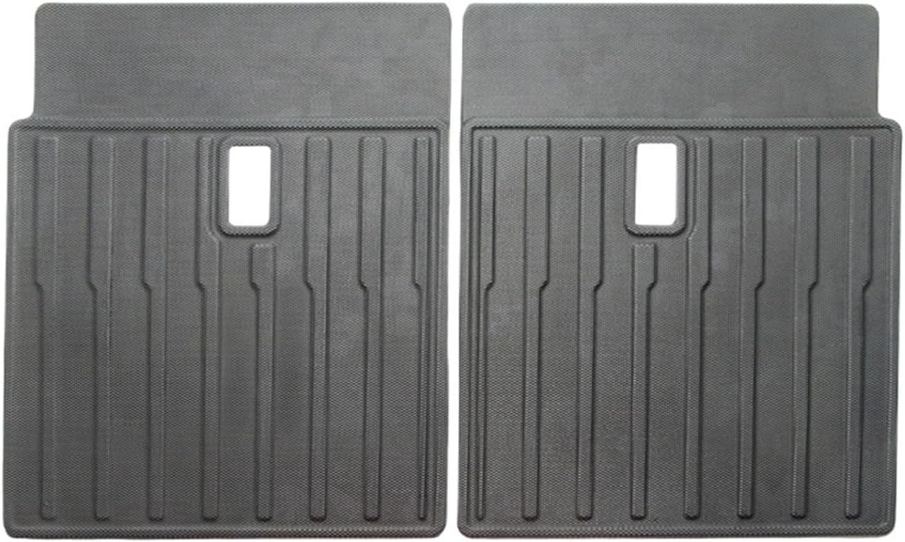 for Tesla Model Y 7 Seater and 5 Seat All Weather TPE Waterproof Slip Floor Mat Cargo Liner 2020-2023 Accessories(Y-7-Seat KB-1-LHD)