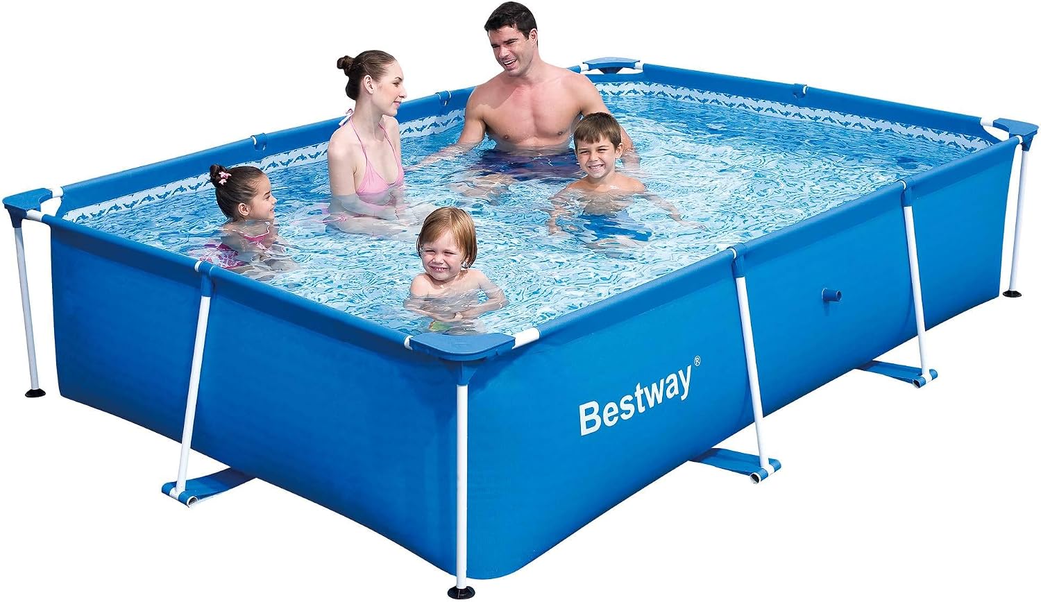 Bestway Steel Pro Deluxe Splash Frame Pool