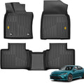 CAT® JustFit™ 3D Custom Fit Floor Mats for Toyota Camry 2018 2019 2020 2021 2022 2023 2024, Heavy Duty All Weather Floor Liners Laser Measured, Toyota Camry Accessories