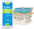 Rx Clear Chlorine-Free Pool Shock | Non-Chlorine Oxidizing Treatment (MPS) | 36.2% Potassium Monopersulfate | Fast-Dissolving Granules | Low-Odor | for Pools & Spas | 1 lb Bags | 48 Pack