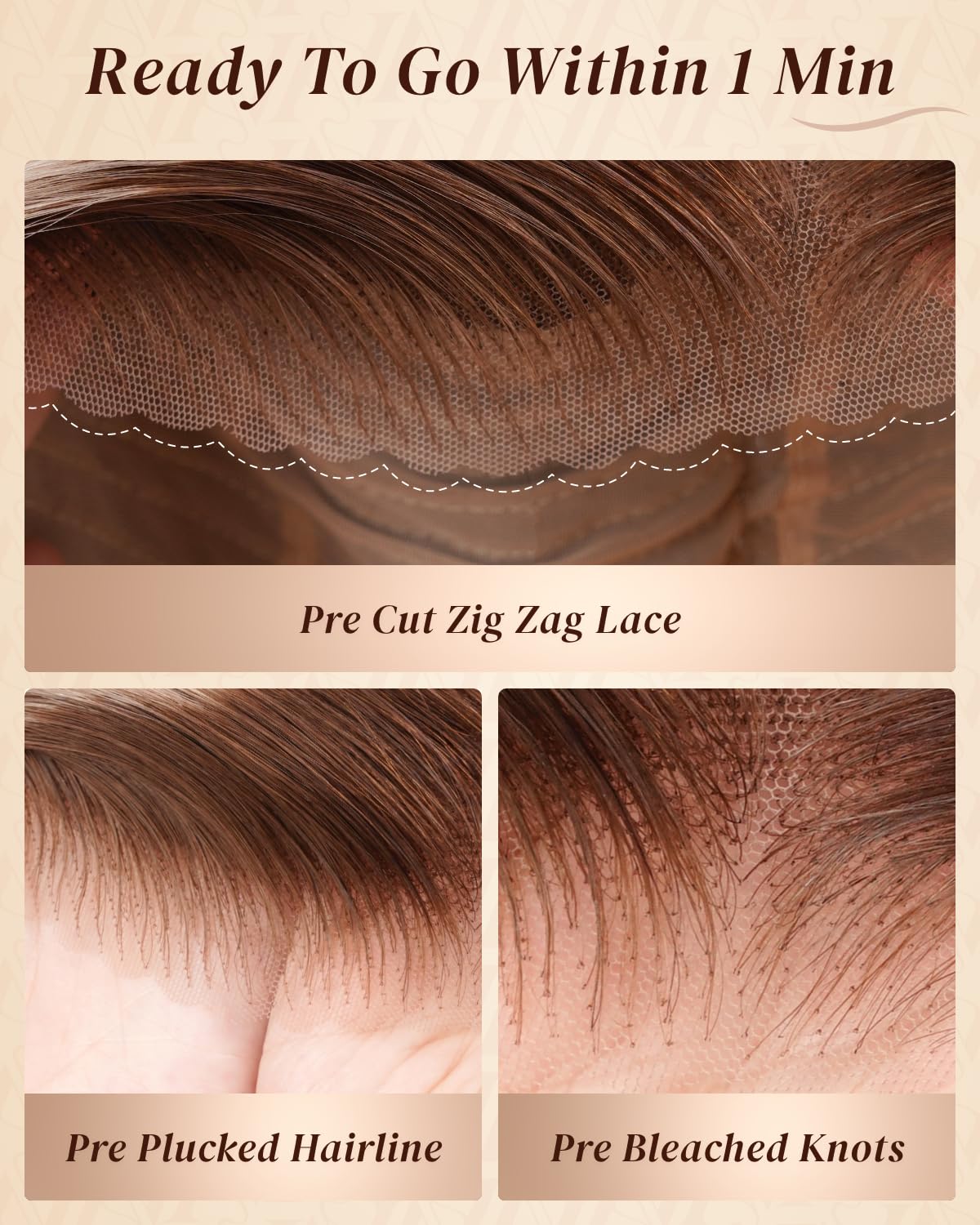 Arabella 20/Ash Blonde Bob Wig Human Hair 5x6 Wear and Go Glueless Wigs Human Hair 230% Density Ombre Straight Bob Wig Lace Front Wigs Pre Cut Lace Pre Bleached Knots(12inch, 5x6 Glueless Bob)