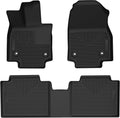 Husky Liners Weatherbeater Floor Mats | Fits 2024-2026 Mazda CX-90, 2025-2026 Mazda CX-70 | Front & 2nd Row, 3-pc Black - 99341