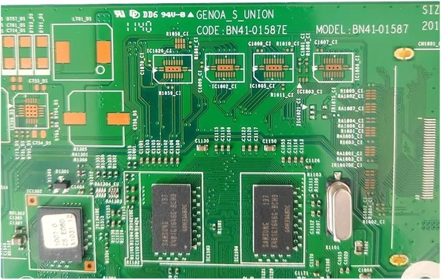 BN41-01587E BN41-01587B BN41-01587D ，Compatible for Samsung ，TV Main BoardUE55D6300 UN46D6900 UE46D6500 UE40D6500 Motherboard(46inch)