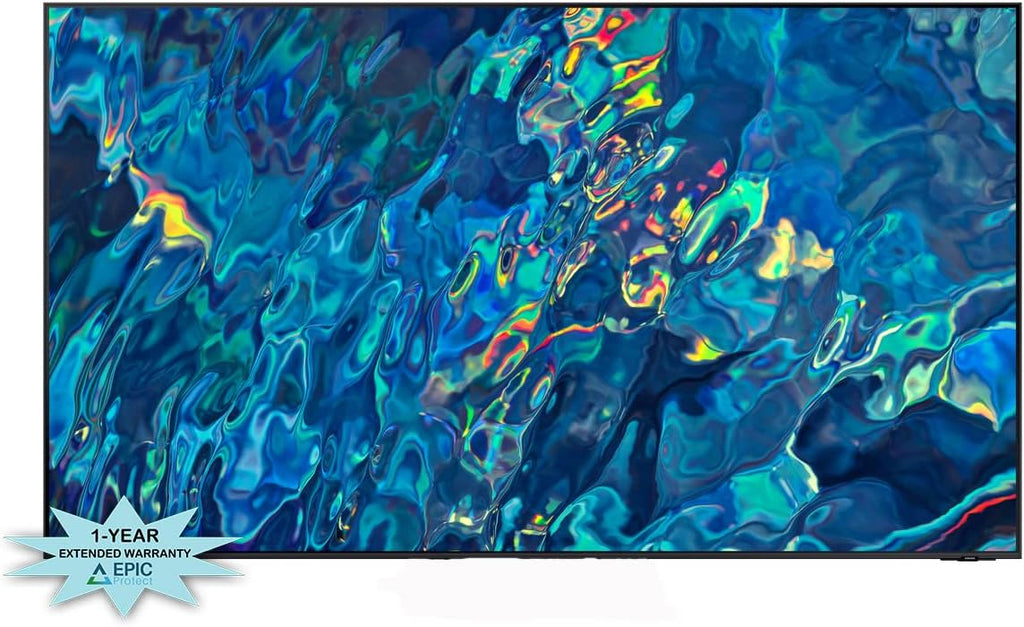 SAMSUNG QN65QN95BAFXZA 65' Neo QLED 120Hz Anti-Glare 4K Smart TV with an Additional 1 Year Coverage (2022) (USED)