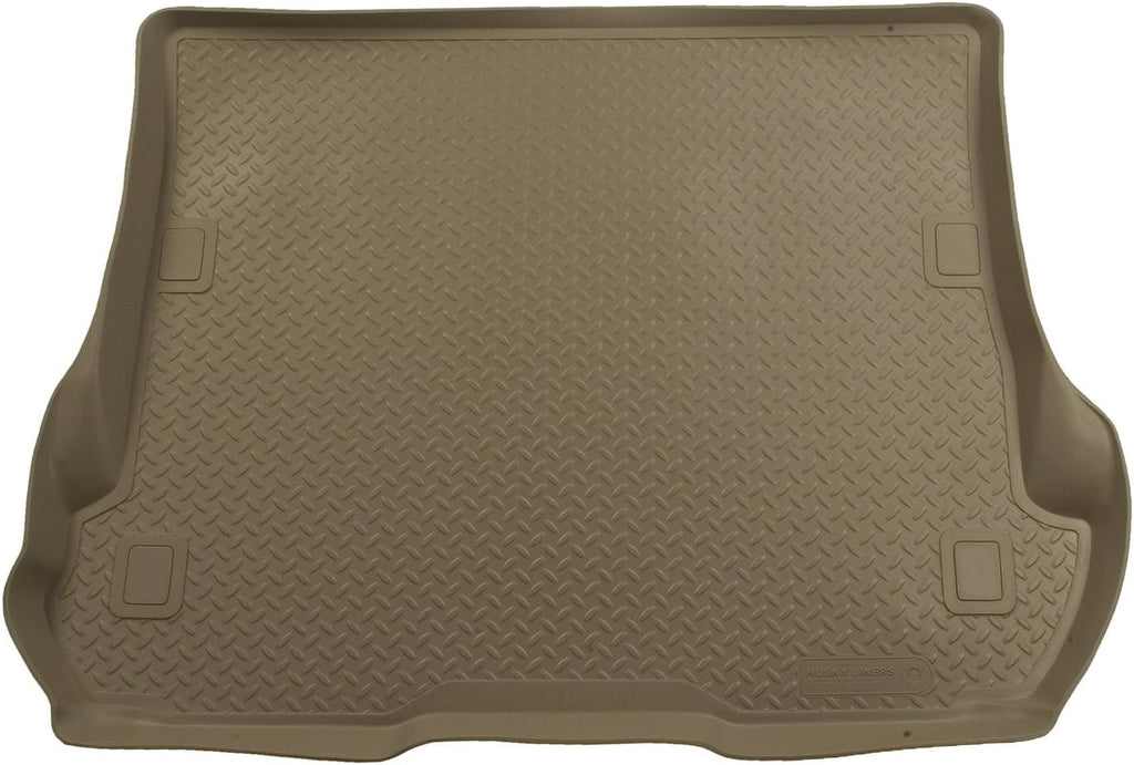Husky Liners Classic Style Series | 2001-2007 Toyota Sequoia | Cargo Liner, Tan | 25553