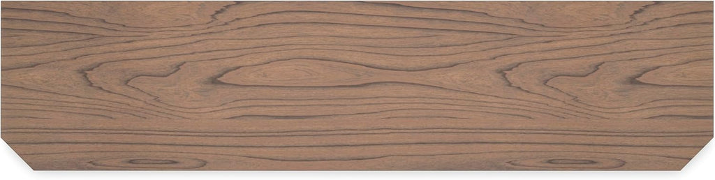 Signature Design by Ashley Landocken Contemporary 83' TV Stand for TVs up to 95' with Fireplace Option, 2 Cabinets, 2 Doors, 2 Adjustable Shelves, Open Cubbies and Cord Openings, Dark Brown & Blue
