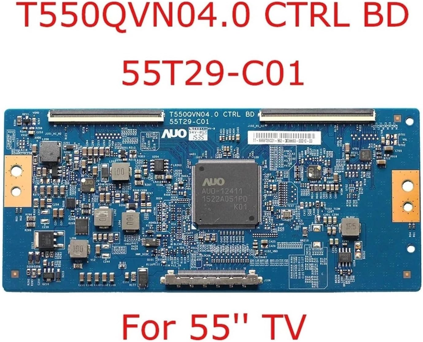 T Con Board T550QVN04.0 CTRL BD 55T29-C01 55'' TV Logic Board for 55 Inch Tv Professional Test Board