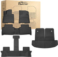 Sorento Floor Mats & Cargo Liner w/Backrest Mats Fit for Kia Sorento 2021-2025 2026 Hybrid (PHEV & HEV) & Plug-in Hybrid, All Weather Floor Liner for Sorento Accessories