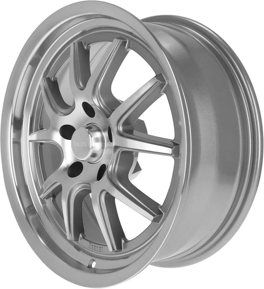 TTR19-8116165 18x11 Attack Machined 5x4.75 6.5 bs