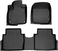 SMARTLINER Custom Fit Floor Mats 2 Row Liner Set Compatible with 2017-2022 Honda CR-V