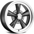 17' Inch Vision 141 Legend 5 17x8 5x139.7 (5x5.5') +0mm Gunmetal Wheel Rim