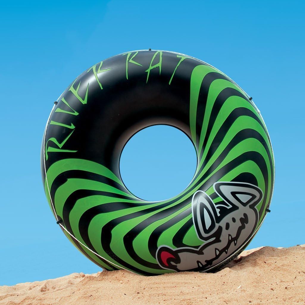 Intex 24-Pack River Rat 48' Inflatable Tubes for Lake/Pool/River | 24 x 68209E