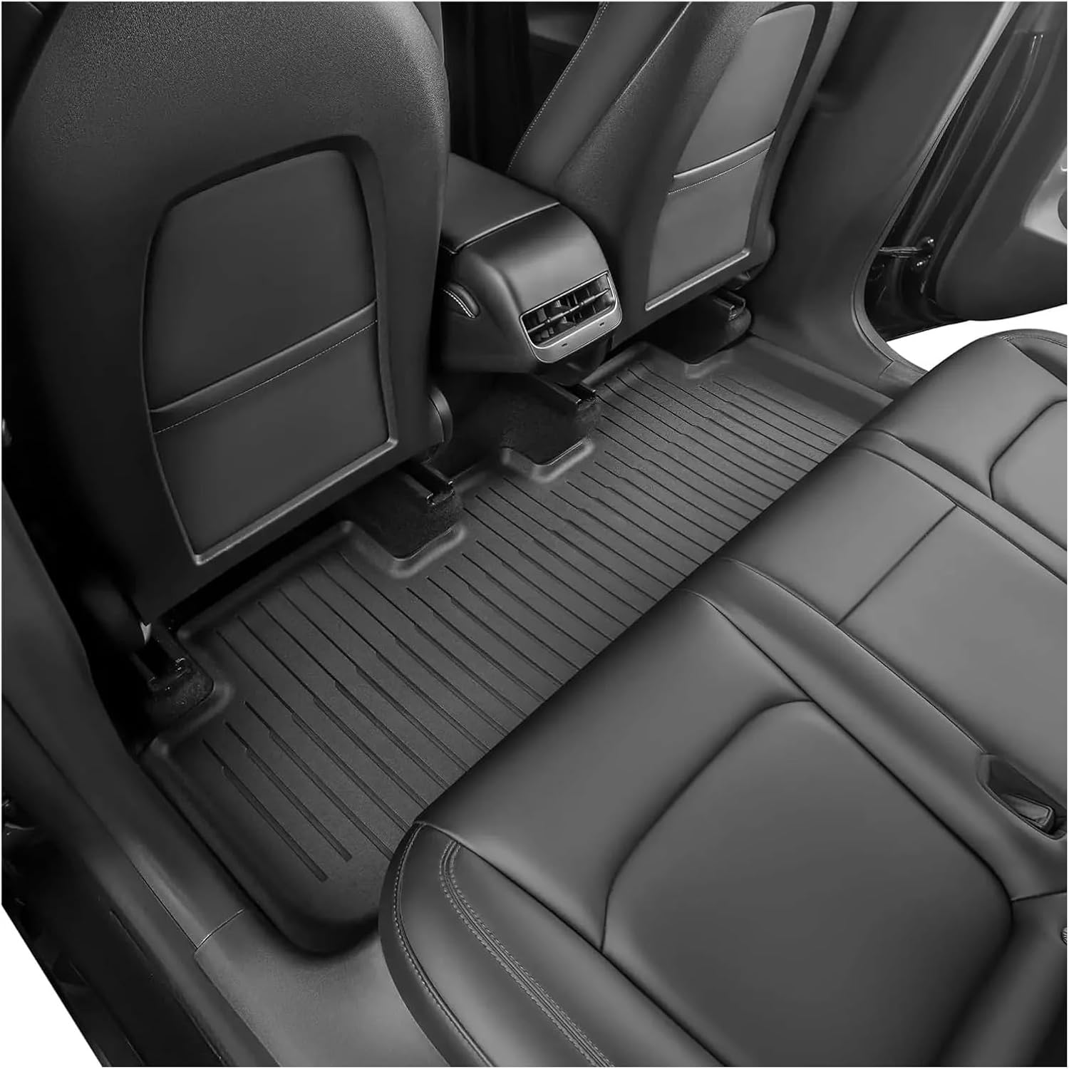 XPE Floor Mats Compatible with Tesla Model 3 Highland 2024 Model Y 2024-2017, All Weather Cargo Liner Floor Mats and Cargo Trunk Mats(9PCS My 17-24)