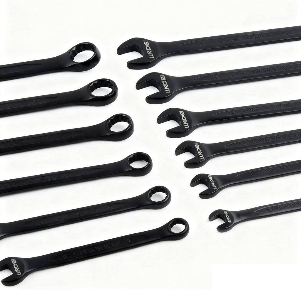 LLNDEI Mechanics Tool Set and Socket Set, 1/4' 3/8' 1/2' Drive Deep and Standard Sockets 12 Point, 390 Pcs SAE and Metric Mechanic Tool Kit with Bits, Combination Wrench