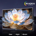 SYLVOX Outdoor TV with Rolling Stand & Soundbar, 65 inch 4K Smart TVs, Weatherproof & IP56 Waterproof, Support Google Assistant, 1000 nit Brightness Partial Sun (Deck Pro 3.0/2026)
