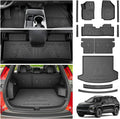 Floor Mats for 2025 2026 Chevrolet Equinox Gas (Not for EV) & GMC Terrain, All Weather Floor Mat & Cargo Liner & Door Sill Guards for Chevy Equinox Accessories, Heavy Duty Car Mats, Car Accessories