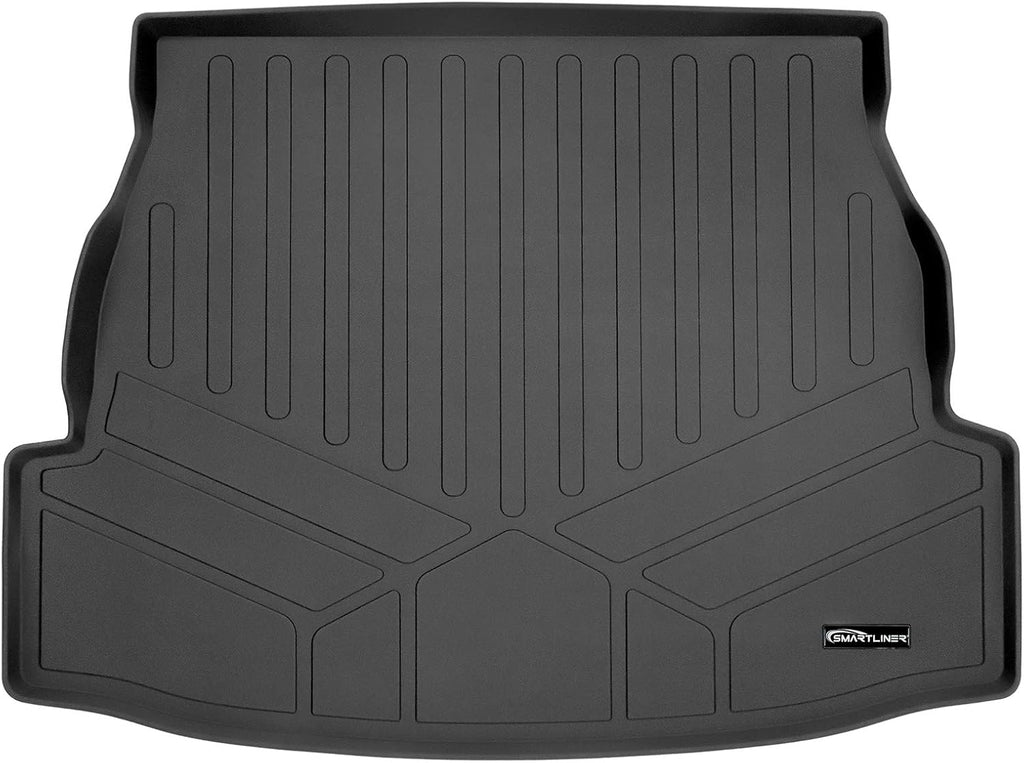 SMARTLINER All Weather Custom Fit Cargo Liner Trunk Floor Mat Compatible with 2019-2025 Toyota RAV4