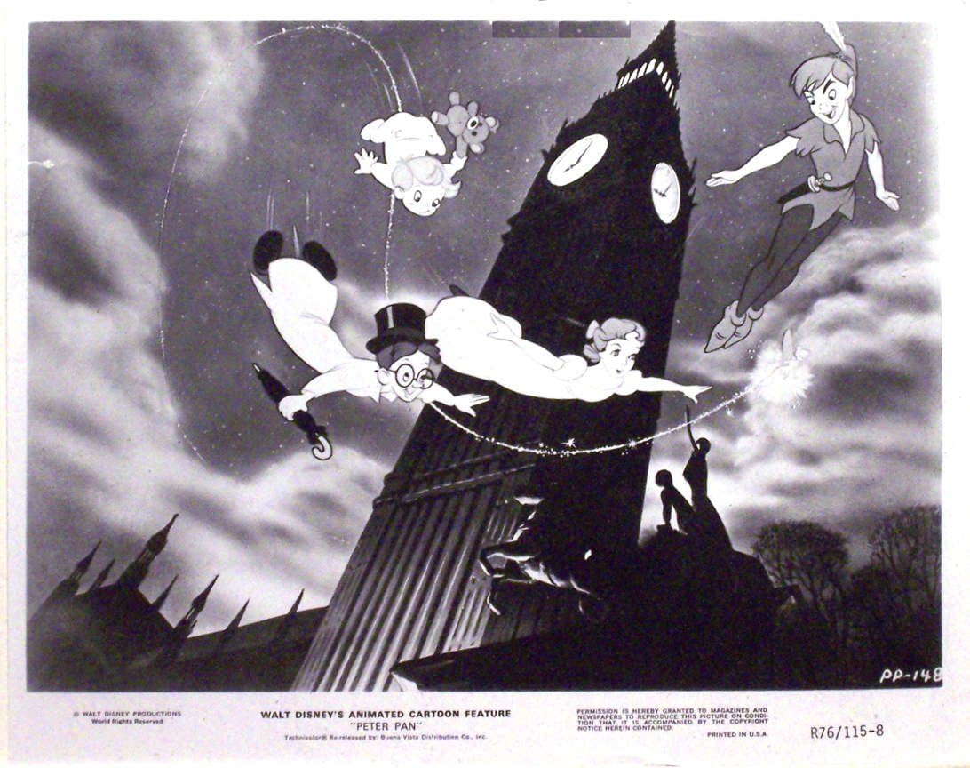 'Peter Pan' Lobby Card Publicity Still - Walt Disney