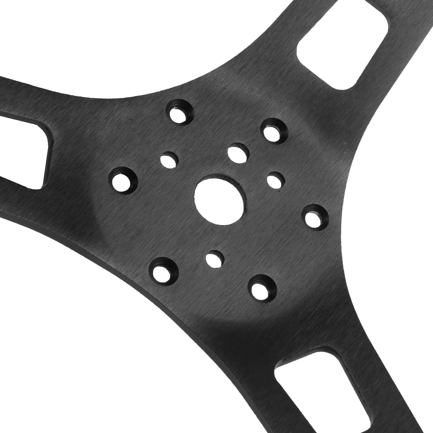 NRG Innovations NRG-RST-025MB Reinforced Steering Wheel 380mm Sport Full Aluminum Light Weight Welded Steering Wheel